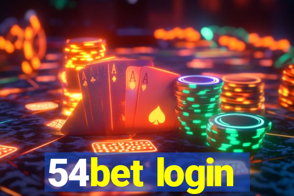 54bet login