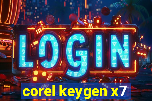 corel keygen x7