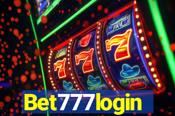 Bet777login