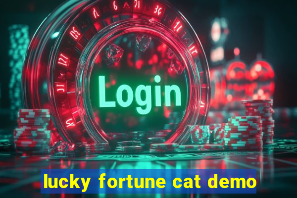 lucky fortune cat demo