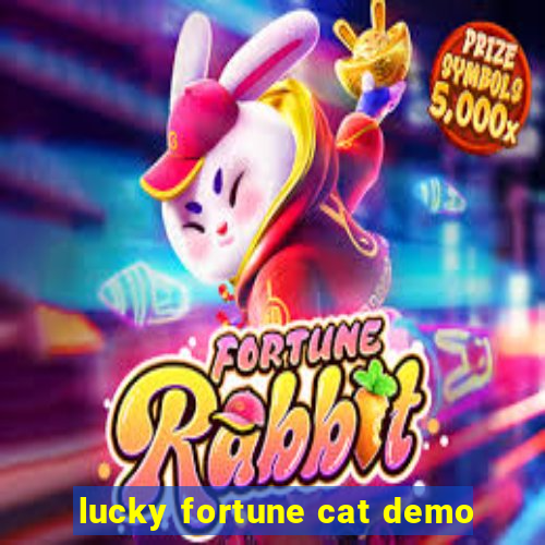 lucky fortune cat demo