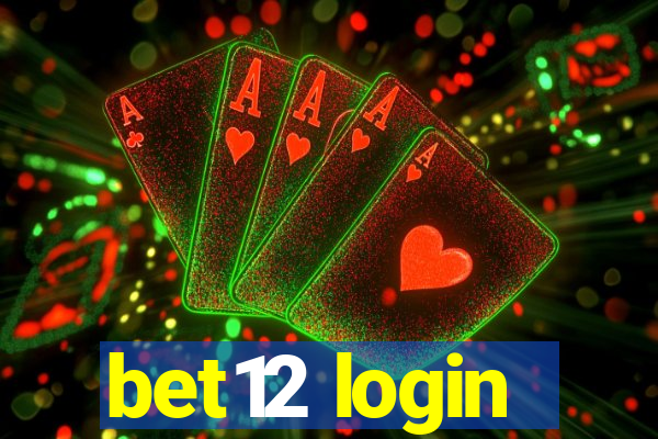 bet12 login