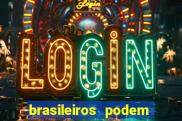 brasileiros podem jogar na loteria americana