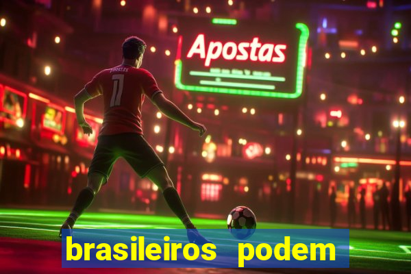 brasileiros podem jogar na loteria americana