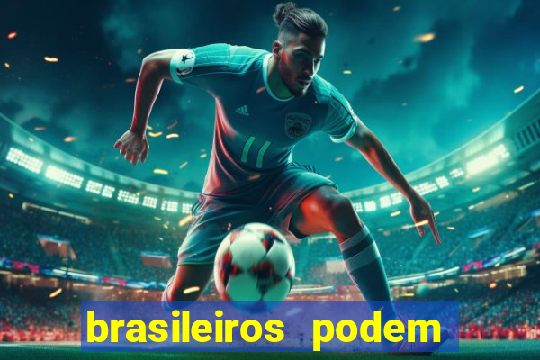 brasileiros podem jogar na loteria americana