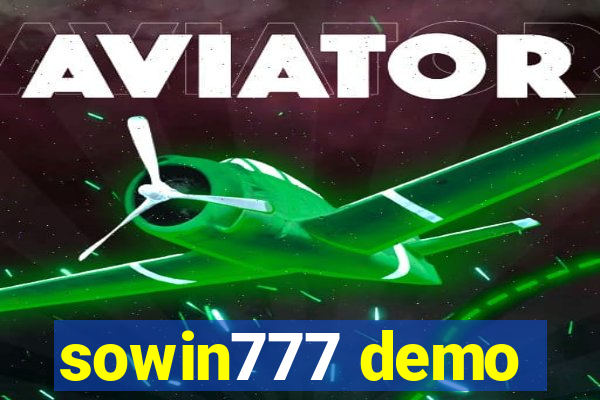 sowin777 demo