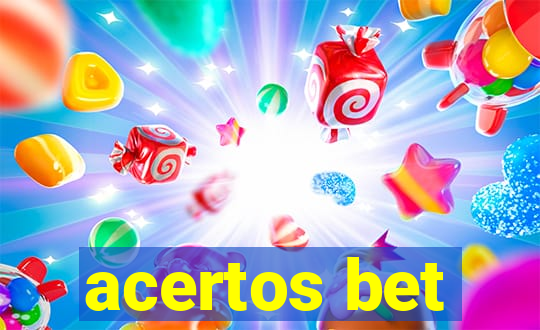 acertos bet