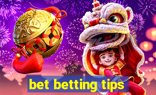 bet betting tips