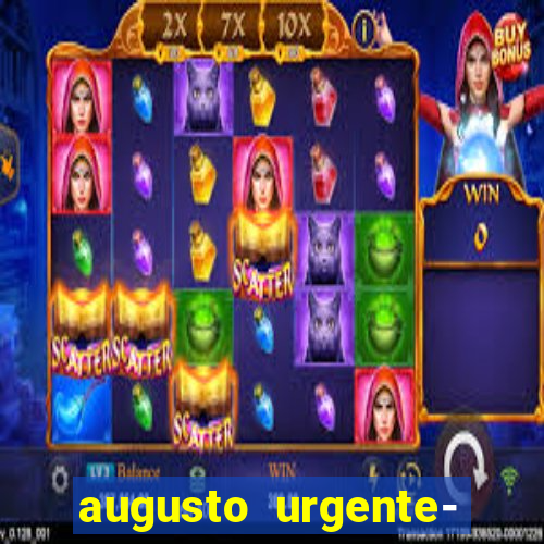 augusto urgente- jacobina 24 horas