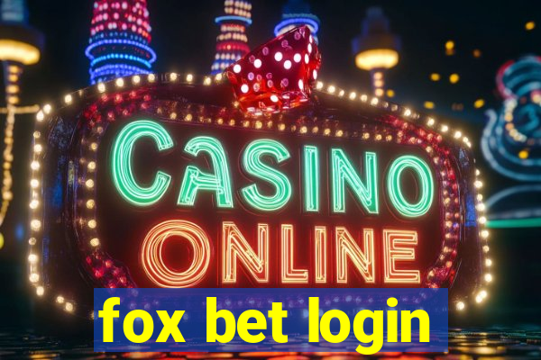 fox bet login