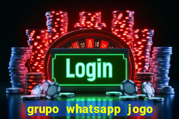 grupo whatsapp jogo do bicho