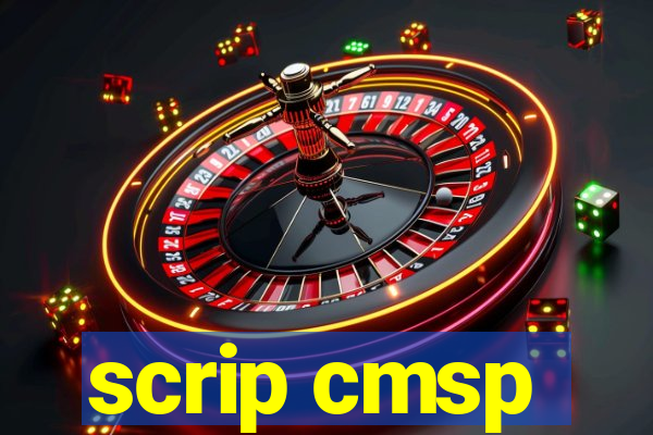 scrip cmsp