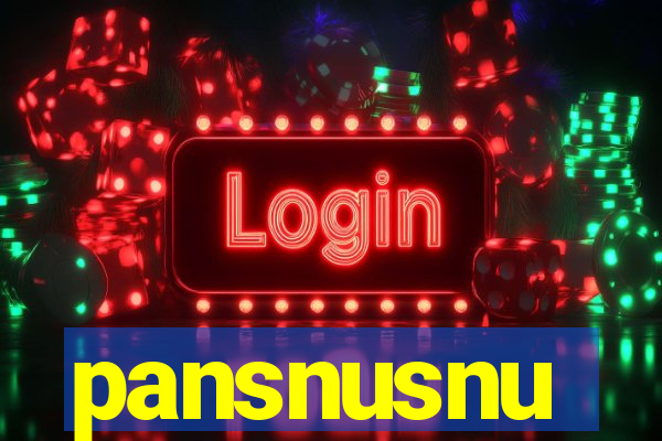 pansnusnu