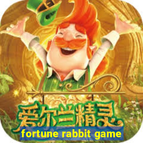 fortune rabbit game