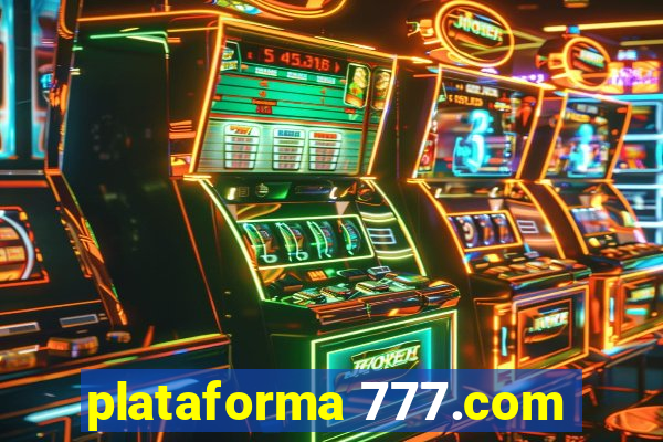 plataforma 777.com