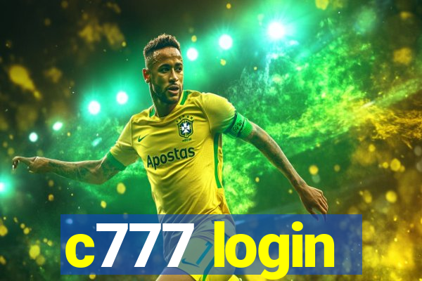 c777 login