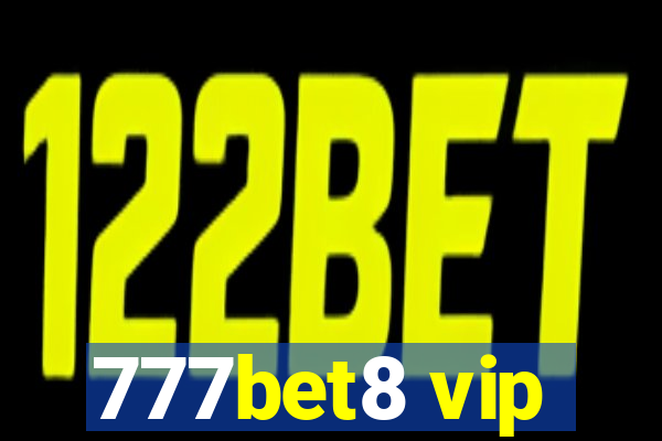 777bet8 vip