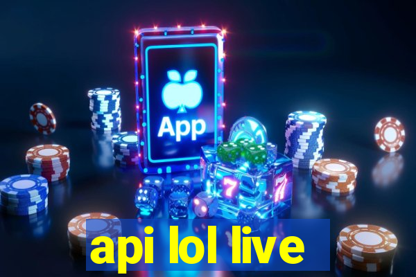 api lol live