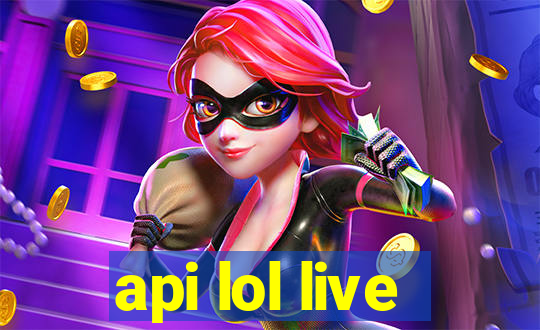 api lol live