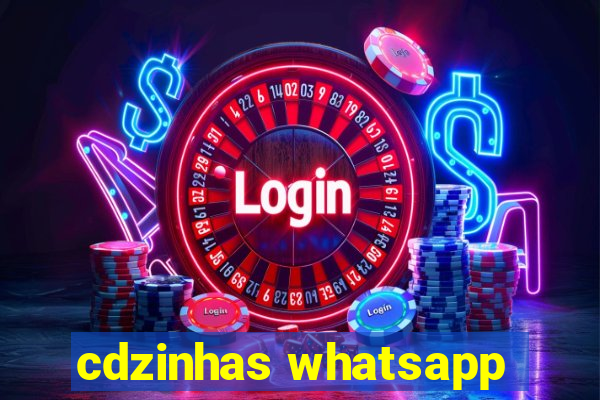 cdzinhas whatsapp