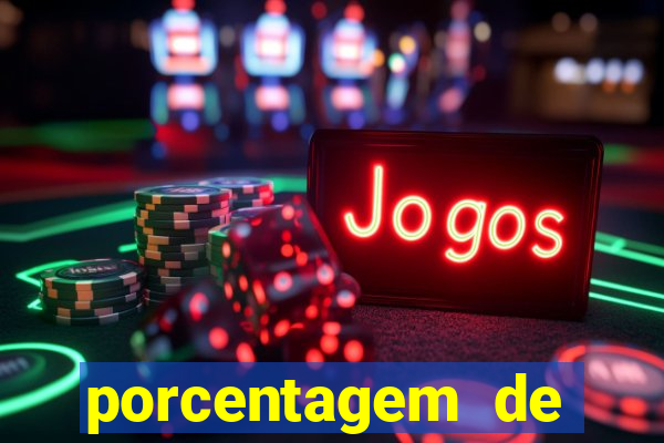 porcentagem de jogos pagantes slots