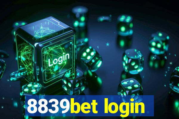 8839bet login