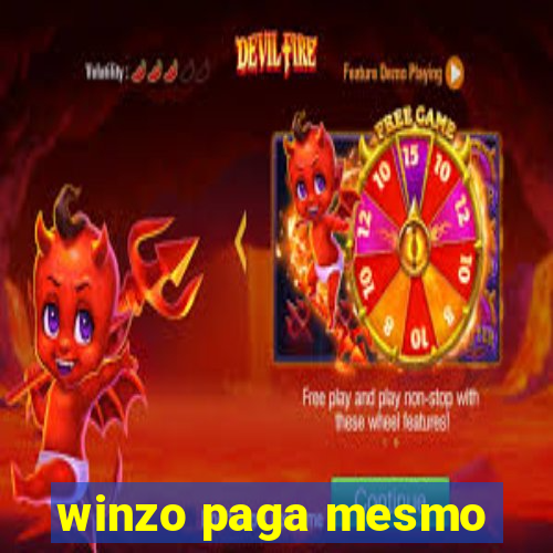 winzo paga mesmo