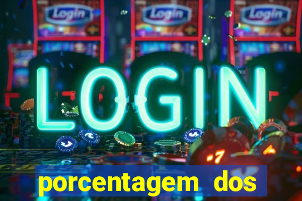 porcentagem dos jogos pg slots