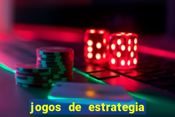 jogos de estrategia e raciocinio