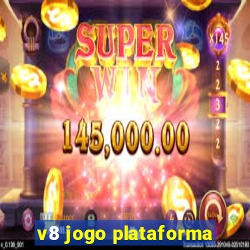 v8 jogo plataforma