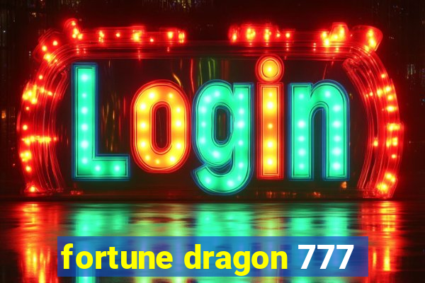 fortune dragon 777