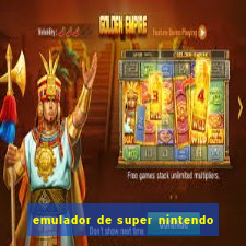 emulador de super nintendo