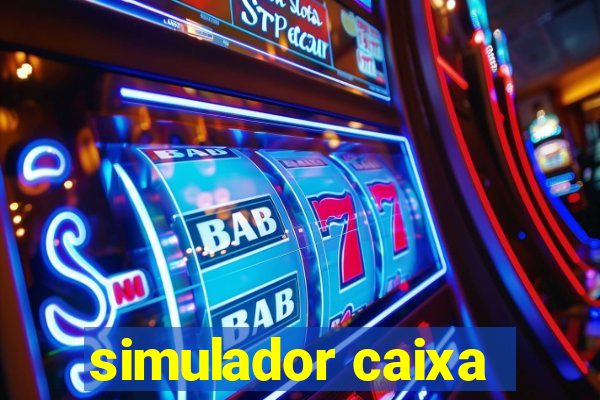 simulador caixa