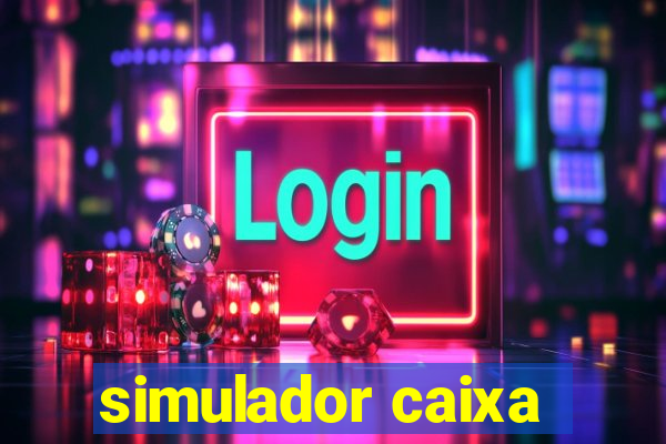 simulador caixa