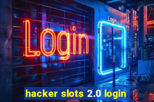 hacker slots 2.0 login