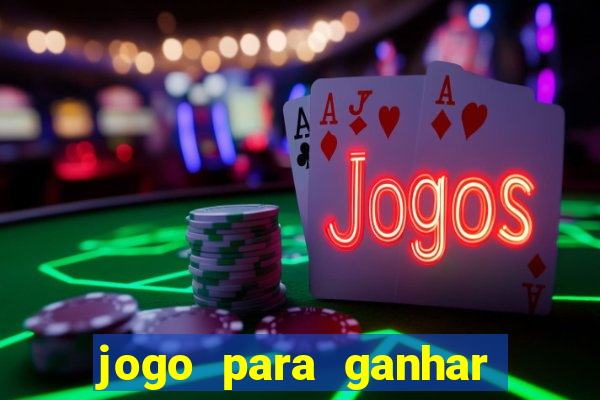 jogo para ganhar dinheiro via pix