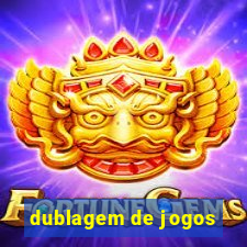 dublagem de jogos