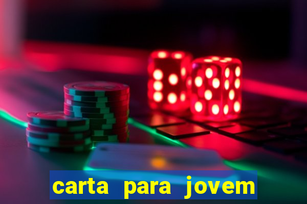 carta para jovem do ejc