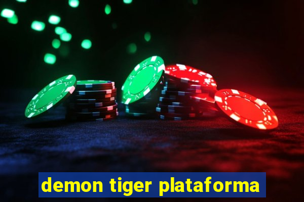 demon tiger plataforma