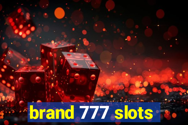 brand 777 slots