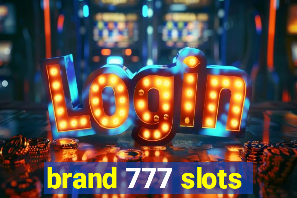 brand 777 slots