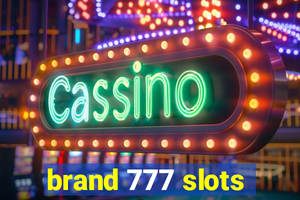 brand 777 slots