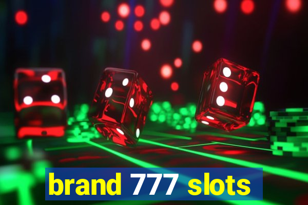 brand 777 slots