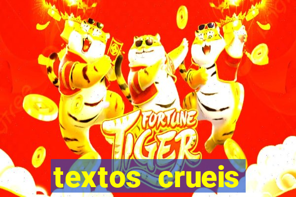 textos crueis demais pdf