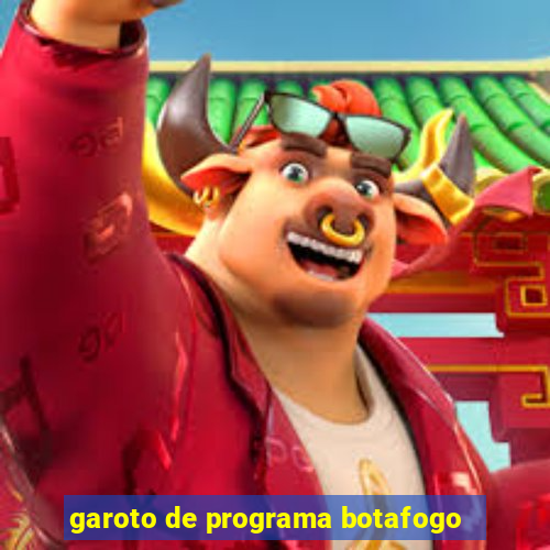 garoto de programa botafogo