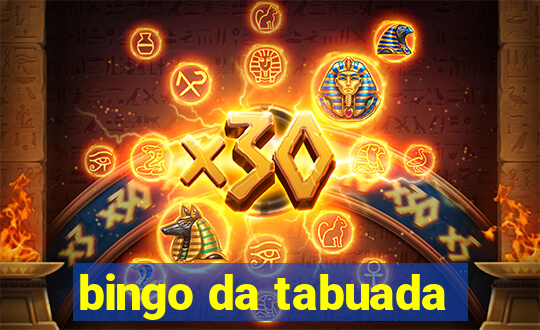 bingo da tabuada