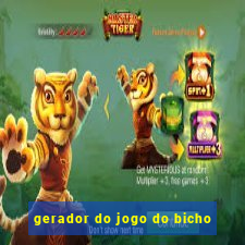 gerador do jogo do bicho