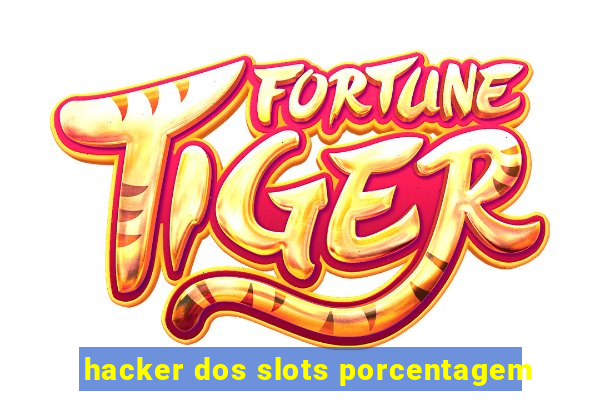 hacker dos slots porcentagem