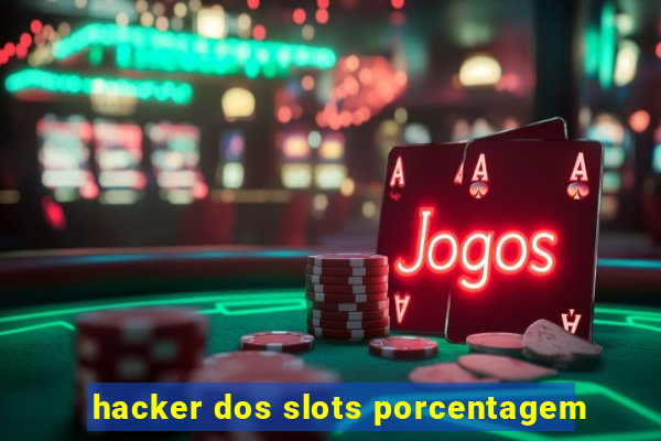 hacker dos slots porcentagem