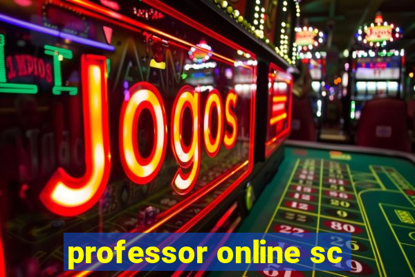 professor online sc